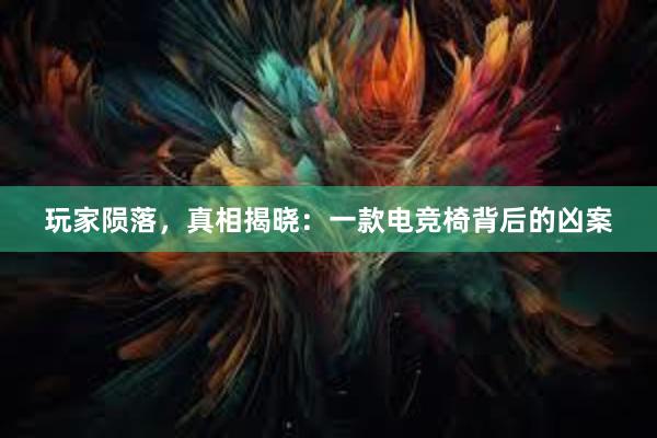 玩家陨落，真相揭晓：一款电竞椅背后的凶案